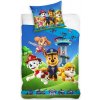 Carbotex Mikroplyšové obliečky 140x200 + 70x90 cm - Labková Patrola Bežíme do Akcie