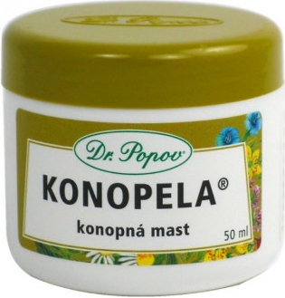 Dr. Popov Konopela konopná masť 50ml