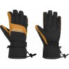 Pánske lyžiarske rukavice Hannah, RAFFY Čierna,Oranžová L