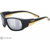 uvex Sportstyle 514 okuliare, Black Matt/Mirror Silver