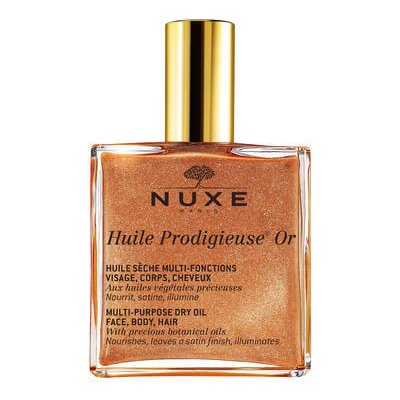 Nuxe Multifunkčný suchý olej s trblietkami Huile Prodigieuse OR (Multi-Purpose Dry Oil) 50 ml