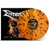 Dismember: Hate Campaign (Limited Coloured Transparent Orange & Black Splatter Vinyl, Reedice 2023) - Vinyl (LP)