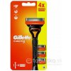 Gillette Fusion5 strojček + 4 Nh