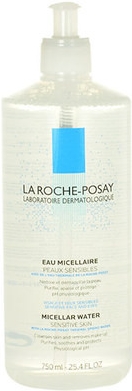 La Roche-Posay Physiologique Physiological Micellar Solution with Pump 750  ml od 13,52 € - Heureka.sk