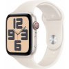 Smart hodinky Apple Watch SE GPS + Cellular (2. generácia) 40 mm béžové