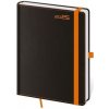 Helma B6 týždenný 2025 BLACK ORANGE