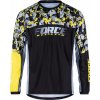 FORCE dres F RECKLESS dl. rukáv, černo-žluto-šedý Velikost: M