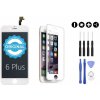 MULTIPACK - ORIGINAL Biely LCD displej iPhone 6 Plus + 3D ochranné sklo + sada náradia