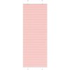 Plisovaná roleta ružová 70x200 cm, Šírka látky 69,4 cm