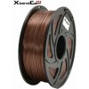 XtendLAN PLA filament 1,75mm lesklý medené farby 1kg (3DF-PLA1.75-SCR 1kg)