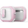 Obal DUX DUCIS PECP AirPods 4 bielo ružový
