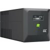 Green Cell UPSLP700 uninterruptible power supply (UPS) Line-Interactive 1 kVA 700 W 4 AC outlet(s)