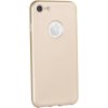 Silikónové puzdro Jelly Matt - Huawei Y7 2019 zlaté