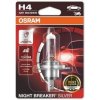 Osram Night Breaker Silver H4 P43T 12V 6055W EAN: 4052899992450
