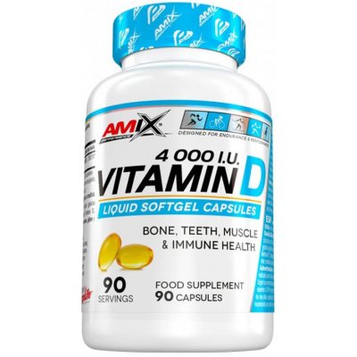 Amix Vitamin D 4.000 I.U. 90 Softgels