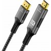PremiumCord DP 1.4 na HDMI 2.1 kabel, 2m