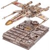 UGEARS 3D puzzle Star Wars: X-Wing Starfighter 455 dielikov