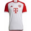 adidas FC Bayern Authentic Kit 2023 2024 Adults White/Red XS