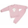 Detské pyžamo TEDDY - 092 - Ružová