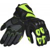 Rukavice na motocykel SECA Atom III čierne/žlté fluo S