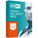 ESET Family Security Pack 4 lic. 18 mes.