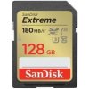 SanDisk SDXC 128GB Extreme UHS-I U3 V30 180/90 MB/s SDSDXVA-128G-GNCIN