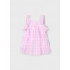 Kockované šaty VICHI s volánom Mayoral - 2503935088-ihneď