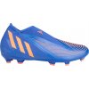 Pánske kopačky adidas, PREDATOR EDGE.3 LL FG modrá,červená, 45 1/3