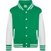 Just Hoods Detská mikina JH043J Kelly Green 5/6 (S)
