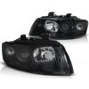 Predné svetlá Audi A4 B6 00-04 Black