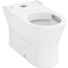 Hansgrohe EluPura Original S wc misa stojace bez oplachovacieho kruhu biela lesklá 62012450