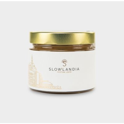 Slowlandia Mandľové máslo Organica 250 g