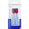Curaprox CS 5460 Travel set náhradní hlavice kartáčku Barva (vzor): modrá