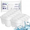 Vodný filter AquaFloow FlowFlux do filtračnej kanvice Laica, 9 kusov