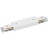TK Lighting Koncovka lištového systému s napájacím pripojením 1-fázová TRACER priama biela TK4530 + záruka 3 roky zadarmo