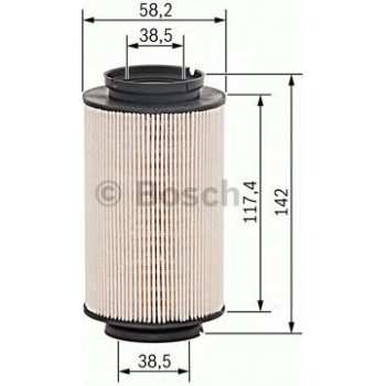 BOSCH Palivový filter N0007 od 20,9 € - Heureka.sk