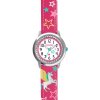 CLOCKODILE CWG5161 - Ružové dievčenské hodinky UNICORN