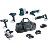 XTline Sada aku náradia 18V 10 dielov set I XT102600