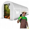 Záhradný fóliovník Garden classic 2,5x4m 10m2 IQ4 priehladný