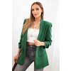Kesi Sako s chlopňami elegantné zelené