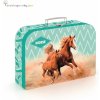 oxybag Detský lamino kufrík - 34 cm - kôň romantic