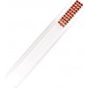 Divine cosmetics PSF Sklenený pilník na nechty obojstranný farebný 14 cm Hnedá