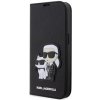 Karl Lagerfeld puzdro knižka Apple iPhone 13 Pro Max KLBKP13XSAN