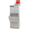 Odpadkový kôš na triedený odpad EKOMODUL 2x30 l + 2x15 l