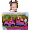 Hračky pre dievčatá 6 rokov bábiky Evi v Jeep