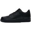 Nike Nízke tenisky Air Force 1 '07 Black Čierna