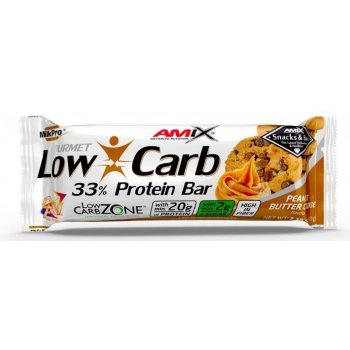 Amix Low-Carb 33% Protein Bar 60g