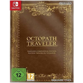 Octopath Traveler (Travelers Compendium Edition)