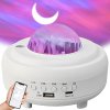 Verk 18287 LED projektor noční oblohy Bluetooth reproduktor color