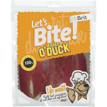 Brit Let's Bite Fillet o'Duck 80 g